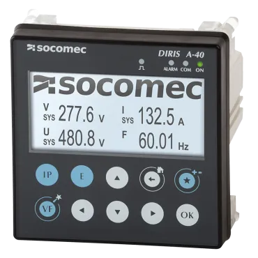 Socomec DIRIS A-40 power meter
