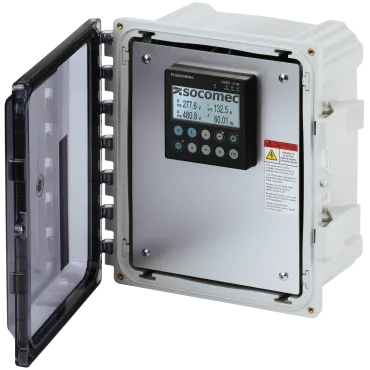 Socomec DIRIS DigiBOX A enclosed meter